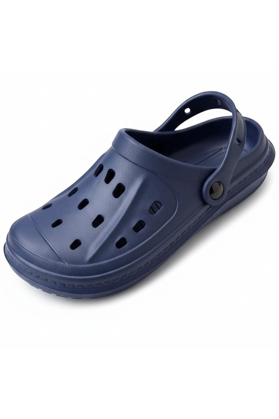 Men’s Clogs Perforated Garden Shoes Waterproof Summer Sandals