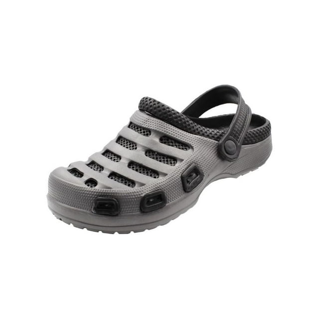 SLM Men's Garden Clogs Perforated Slip On Waterproof Summer Shoes