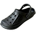 thumbnail image 1 of SLM Men’s Clogs Perforated Garden Shoes Waterproof Summer Sandals, 1 of 4