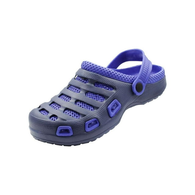 SLM Men's Garden Clogs Perforated Slip On Waterproof Summer Shoes