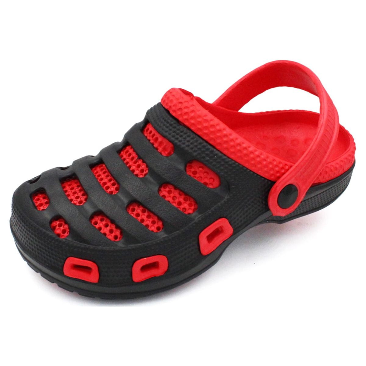 SLM Men's Garden Clogs Perforated Slip On Waterproof Summer Shoes ...