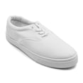 thumbnail image 1 of SLM Men's Low-Top Canvas Sneakers for Classic Skate Style, 1 of 4