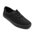thumbnail image 1 of SLM Men's Low-Top Canvas Sneakers for Classic Skate Style, 1 of 5