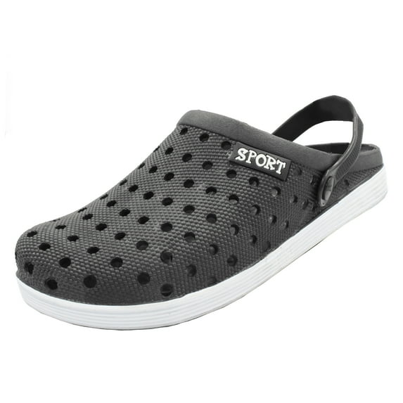 SLM Men's Multipurpose Ventilated Comfort Clogs Slip On Water Garden Sandals