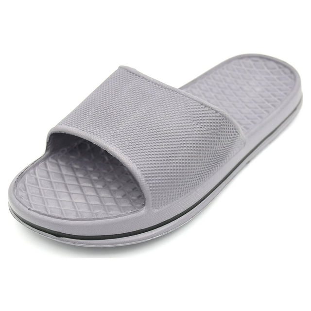 SLM Men's Slip On Sport Slide Sandals - Walmart.com