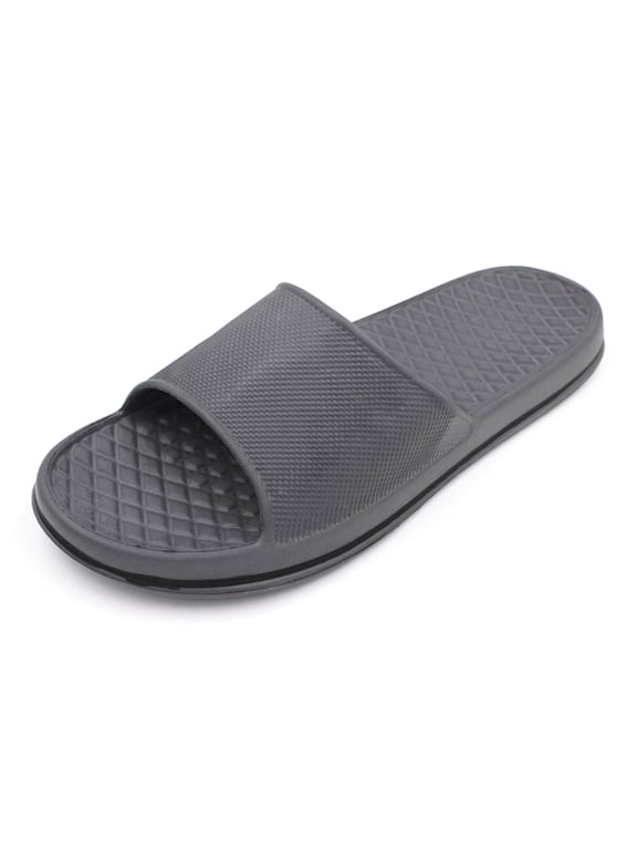 SLM Men's Slip On Sport Slide Sandals