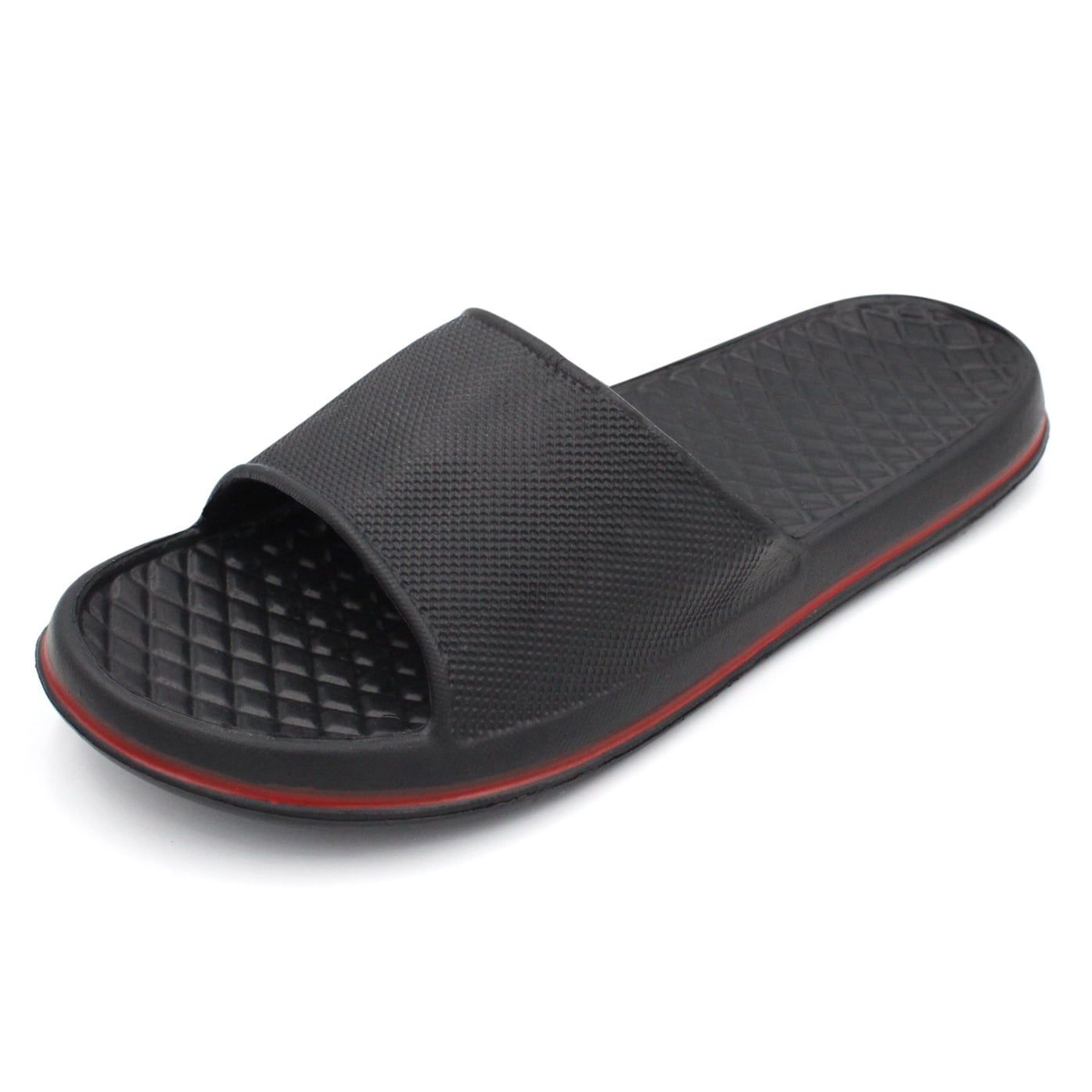 SLM Men's Slip On Sport Slide Sandals - Walmart.com