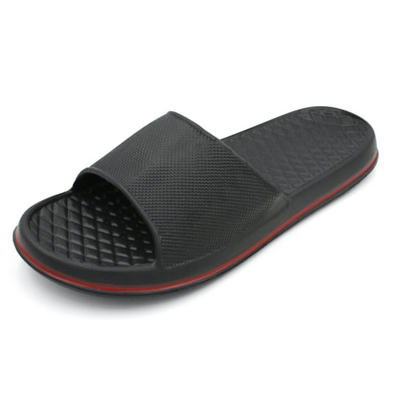 SLM Men's Slip On Sport Slide Sandals