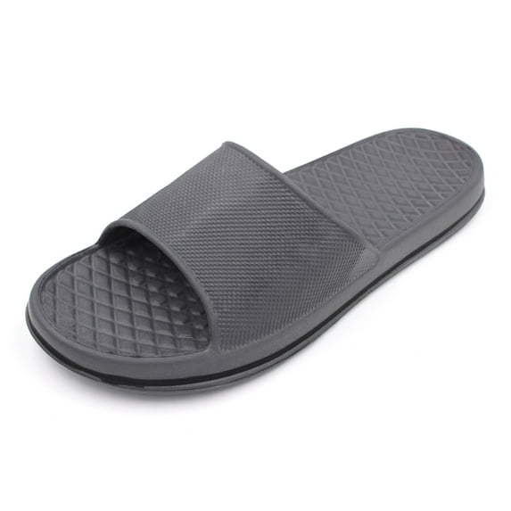 SLM Men's Slip On Sport Slide Sandals