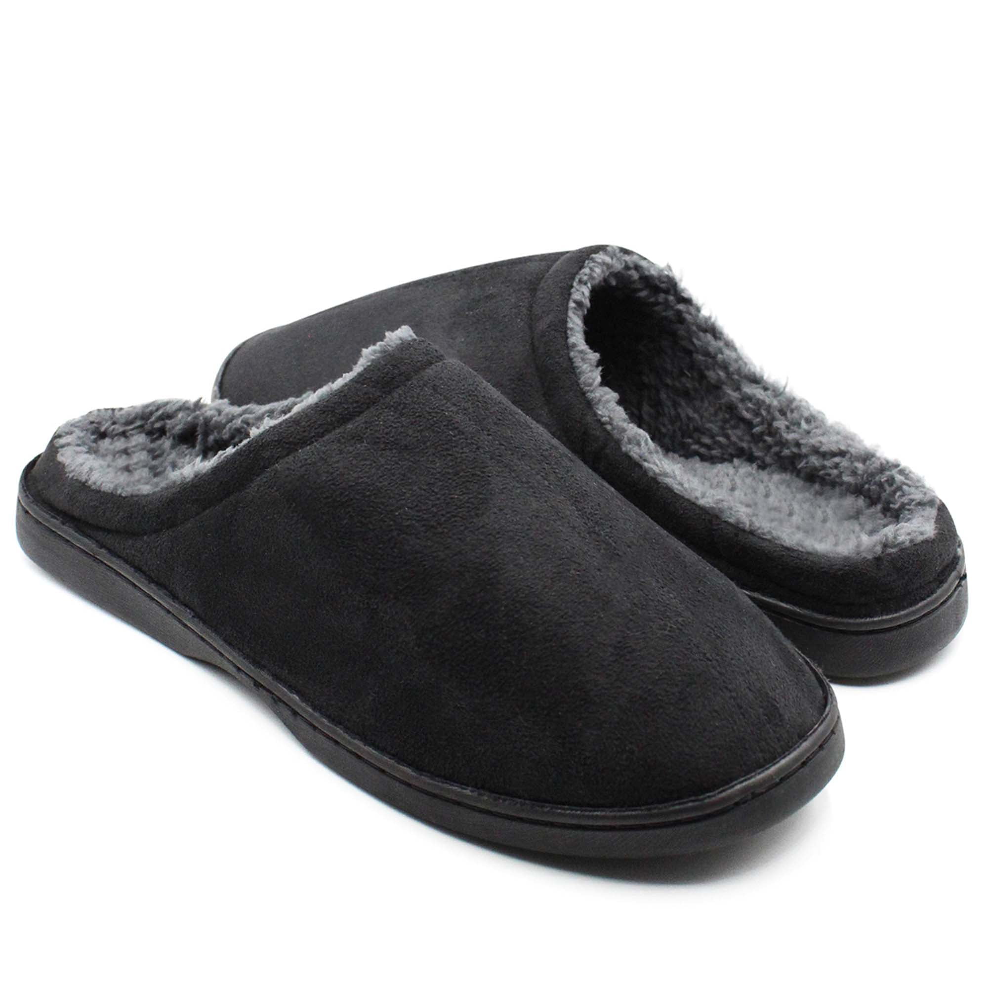 Mens hard bottom slippers 2025