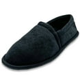 thumbnail image 1 of SLM Men's House Slippers Terry Bedroom Slip On Shoes, 1 of 4