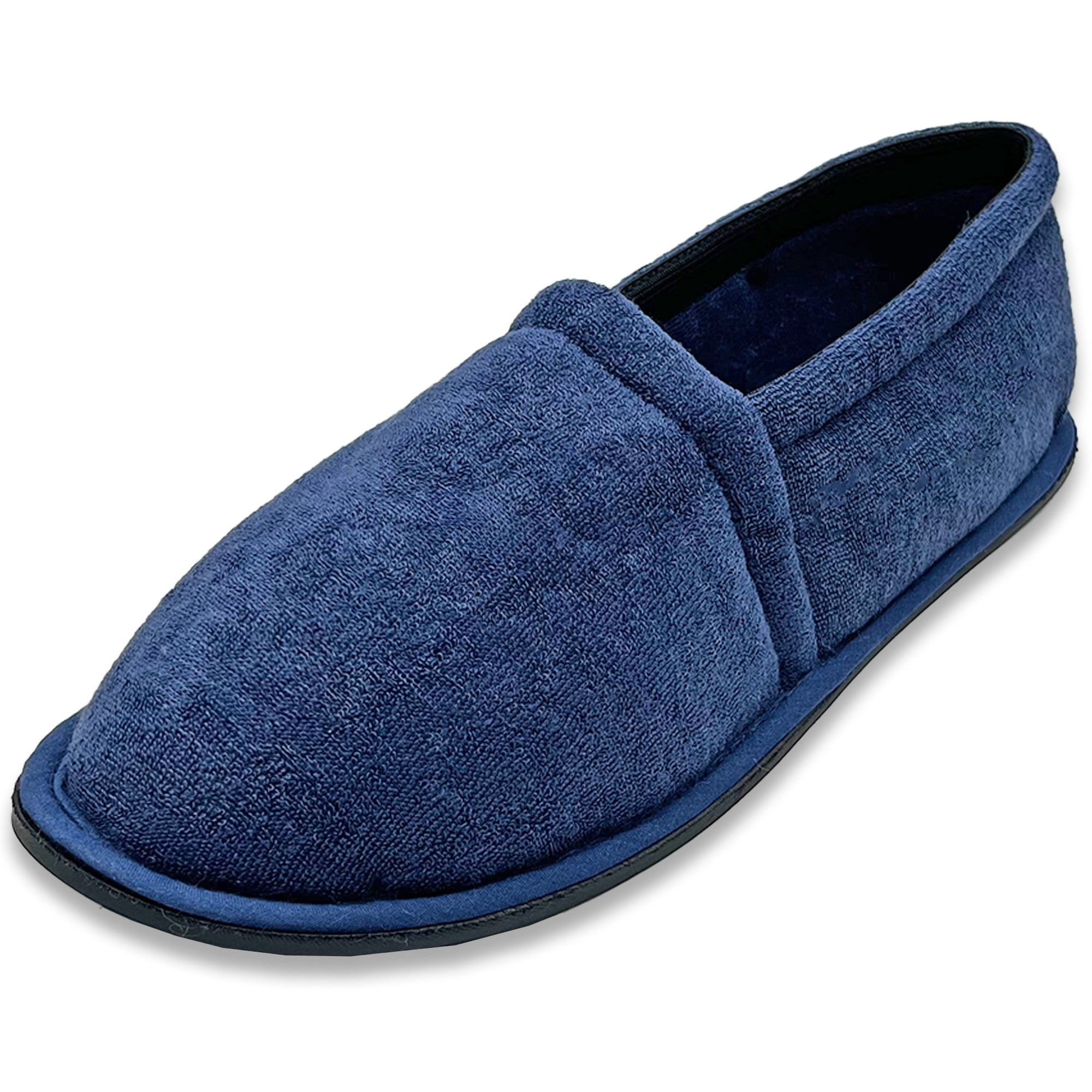 mens slip on house shoes