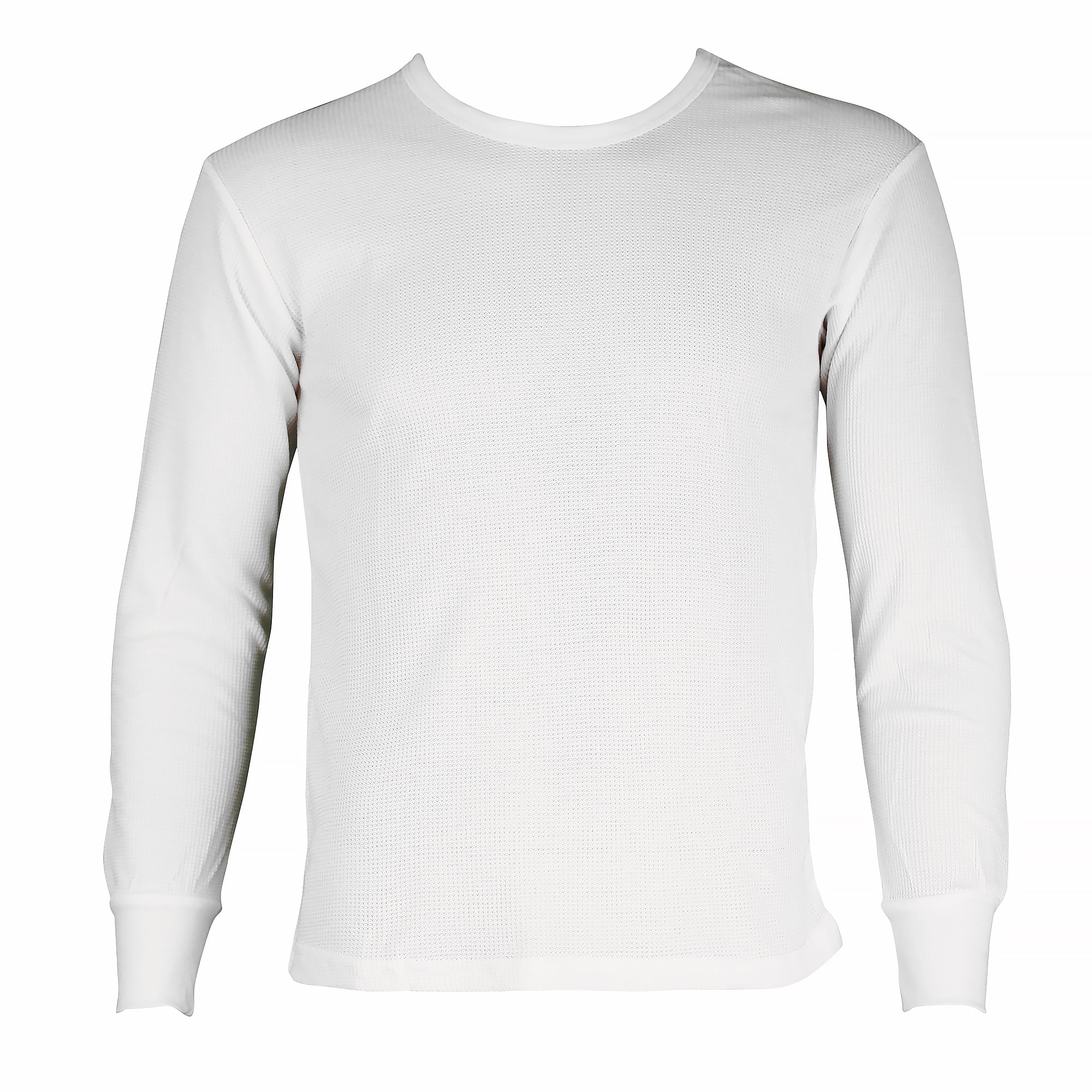 SLM Men's Thermal Undershirt Waffle Knit Lightweight Base Layer