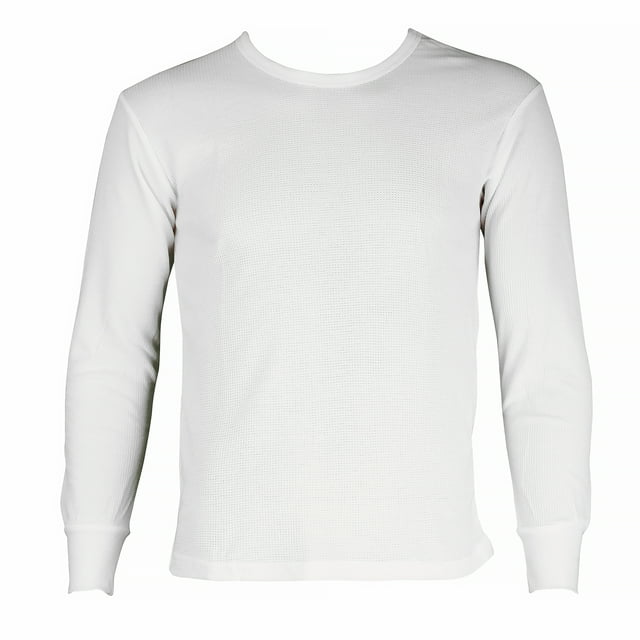 SLM Men's Thermal Undershirt Waffle Knit Lightweight Base Layer