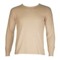 thumbnail image 1 of SLM Men's Thermal Undershirt Waffle Knit Lightweight Base Layer Insulated Long Sleeve Top, 1 of 3
