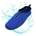 thumbnail image 1 of SLM Men's Zippered Water Shoes Mesh Aqua Sock, 1 of 8