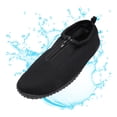 thumbnail image 1 of SLM Men's Zippered Water Shoes Mesh Aqua Sock, 1 of 8