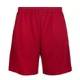 thumbnail image 1 of SLM Mens Basketball Shorts Mesh Plain Gym Athletic Activewear, 1 of 3