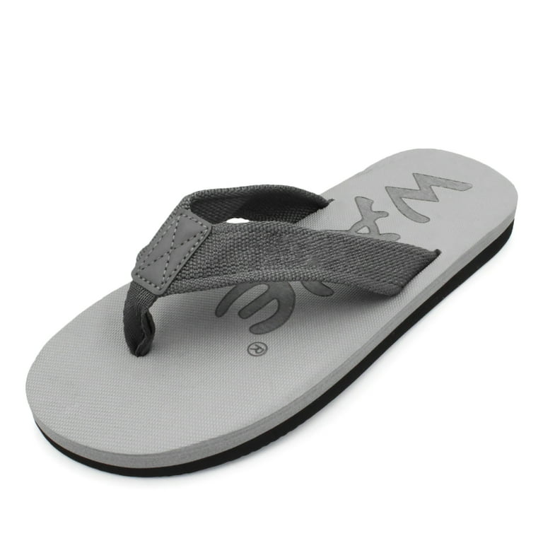 SLM Mens Flip Flops Beach Sandals Comfort Beach Shoes Sandals