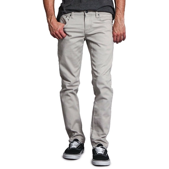 SLM Mens New Slim Fit Skinny Jeans Stretch Denim Casual Pants