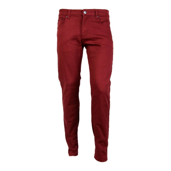 SLM Mens New Slim Fit Skinny Jeans Stretch Denim Casual Pants