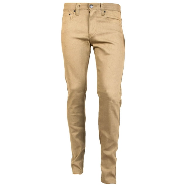 SLM Mens New Slim Fit Skinny Jeans Stretch Denim Casual Pants