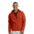 thumbnail image 1 of SLM Mens Polar Fleece Long Sleeve Full Zipper Zip Up Jacket Winter Turtleneck, 1 of 4