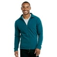 thumbnail image 1 of SLM Mens Polar Fleece Long Sleeve Full Zipper Zip Up Jacket Winter Turtleneck, 1 of 4