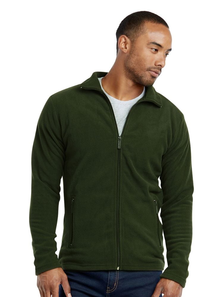 Turtleneck zipper jacket hot sale