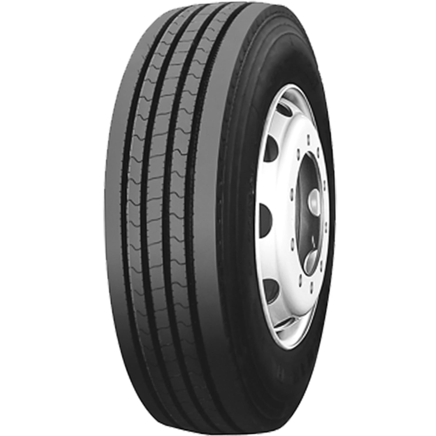 SLM S202 215/75R17.5 135/133J H 16 Ply Steer Commercial Tire