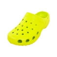 thumbnail image 1 of SLM Women's Slip On Lime Green Garden Clogs 6 B(M) US, 1 of 3