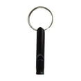 thumbnail image 1 of SLMOTUAE Aluminum Survival Whistle Emergency Safety Loud Signal Tool for Hiking Hunting Outdoor Adventures, 1 of 4