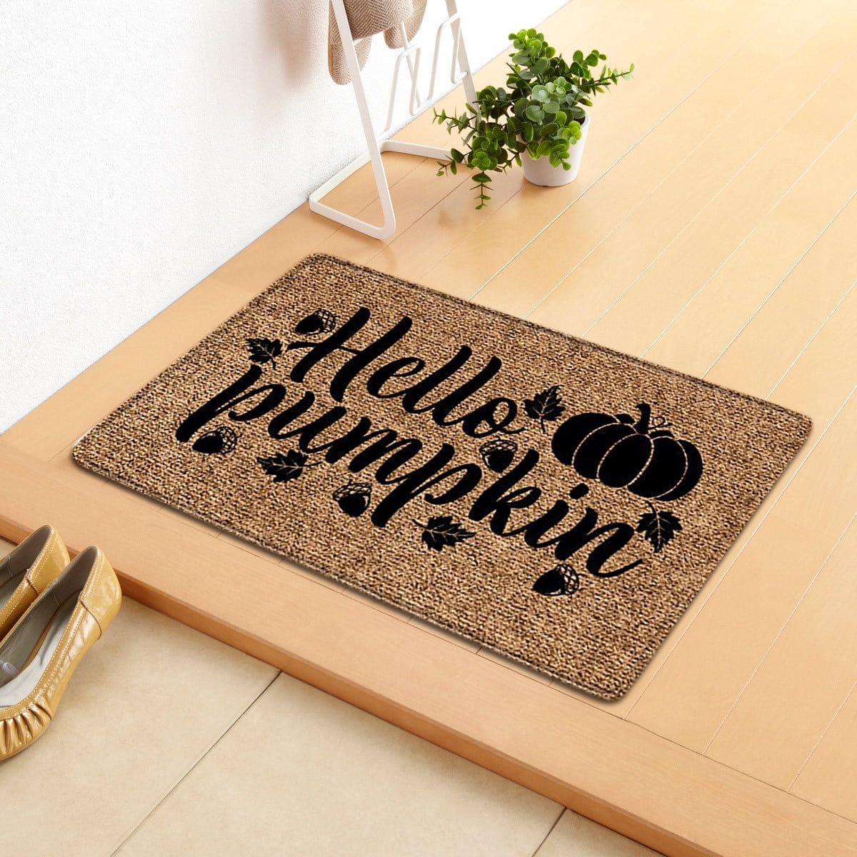 SLMOTUAE Rugs Area Rugs Ruggable Thanksgiving Door Mat Floor Mat
