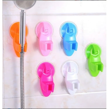 SLMOTUAE Showerhead Waterfall Showerhead Household Suction Cup Shower Shower Fixed Seat Shower Bracket