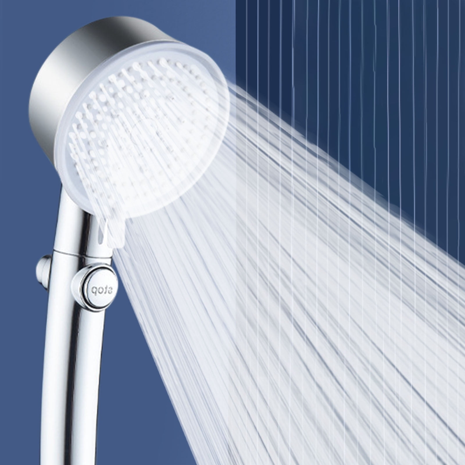 SLMOTUAE Showerhead Waterpik Shower Head Bathroom Booster Bath Heater ...