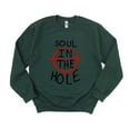 thumbnail image 1 of SLNTHHL3 Unique Abstract Graphic Design Modern Art Style Sweatshirt, for men & women, up to size 5XL, 1 of 3