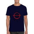 thumbnail image 1 of SLNTHHL3 Unique Abstract Graphic Design Modern Art Style T-Shirt, for men & women, up to size 5XL, 1 of 3