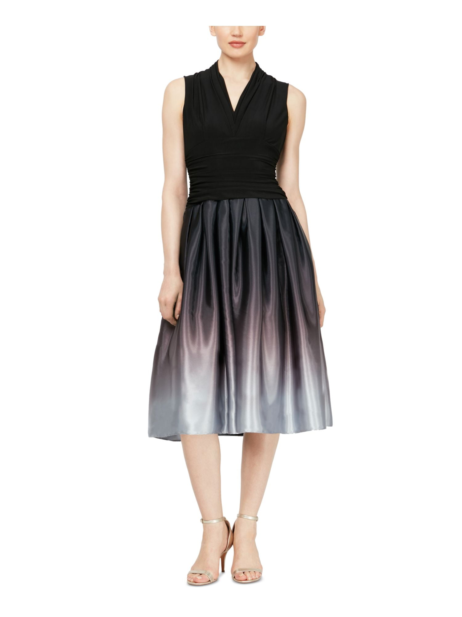 slny black dress Selena Sleek Black Dress – Allie and Me Boutique