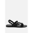 thumbnail image 1 of SLOANA Strappy Flat Sandals, 1 of 11