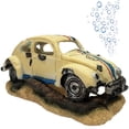 thumbnail image 1 of SLOCME Aquarium Bubble Car Decoration – Resin Wrecked Vehicle Bubbler for Fish Tank, Compatible with Air Pump for Oxygen Flow (Pump Not Included), 1 of 7