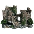 thumbnail image 1 of SLOCME Resin Castle Aquarium Ornament – Fish Tank Castle Decoration for Freshwater & Saltwater, Medium Size, 1 of 7