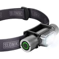 thumbnail image 1 of SLONIK Rechargeable Headlamp for Adults - 1000 Lumens Super Bright 60 ft Beam LED Flashlight - Lightweight, Heavy-Duty, IPX8 Waterproof Hard Hat Light - Camping Gear, Running Headlight, COLOR, 1 of 7