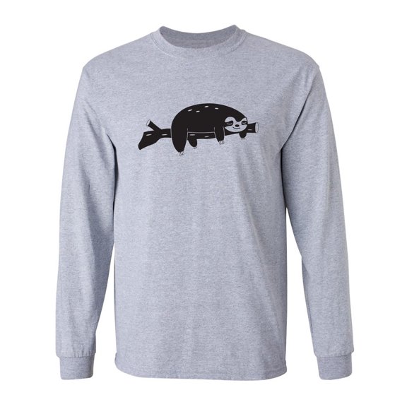 SLOTH Adult Long Sleeve T-shirt