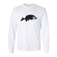 thumbnail image 1 of SLOTH Adult Long Sleeve T-shirt, 1 of 3