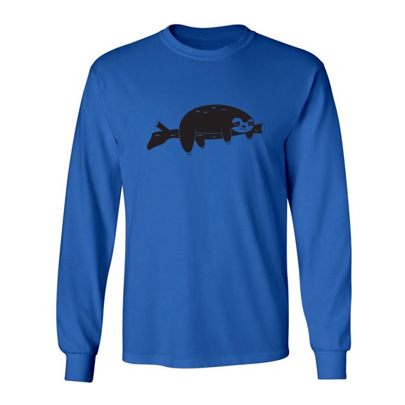 SLOTH Adult Long Sleeve T-shirt