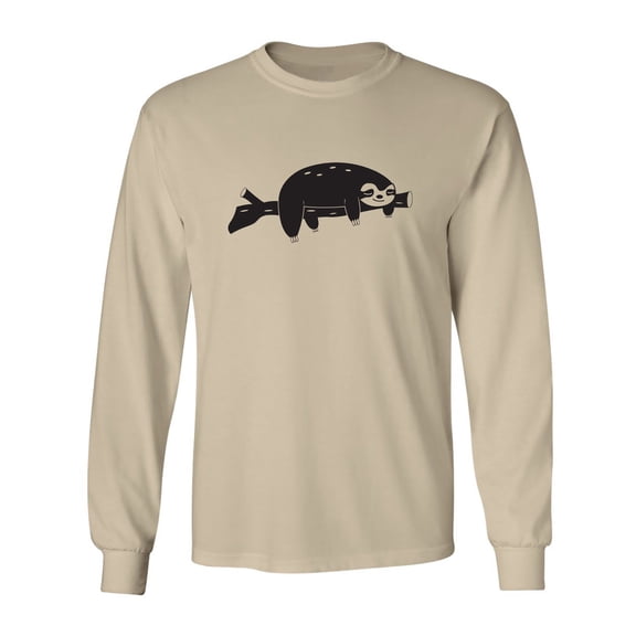SLOTH Adult Long Sleeve T-shirt