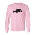 thumbnail image 1 of SLOTH Adult Long Sleeve T-shirt, 1 of 3