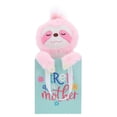 thumbnail image 1 of Sloth Plush in Tired as a Mother Gift Bag, Pink and Blue, Mother's Day by Way To Celebrate, 1 of 5