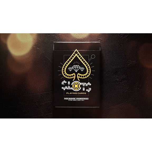 SLOTS Playing Cards by Mechanics Industries