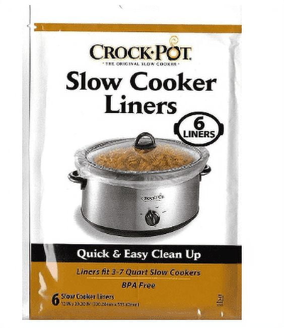 SLOW COOKER LINERS